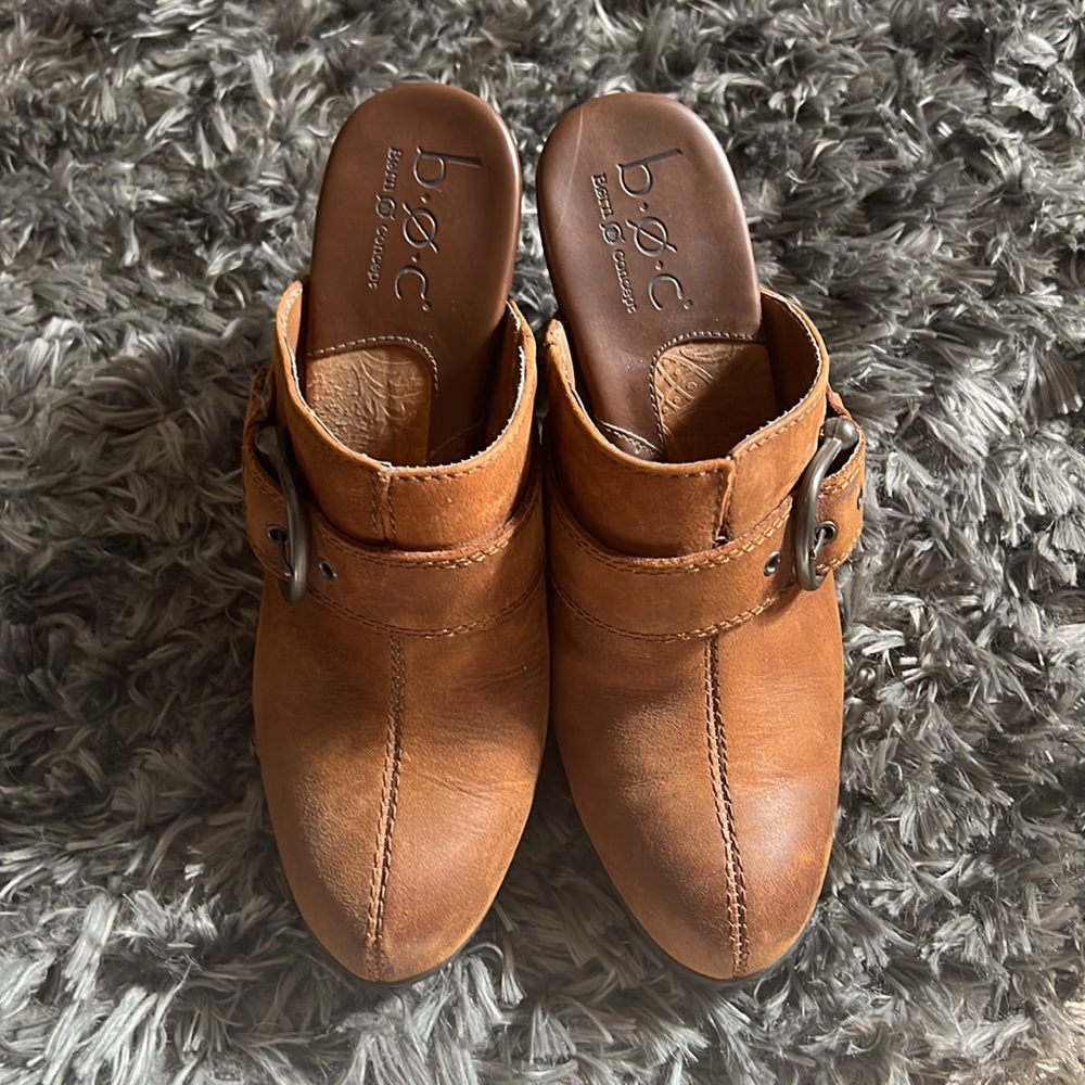 Beautiful B.O.C clogs - Picture 2 of 5